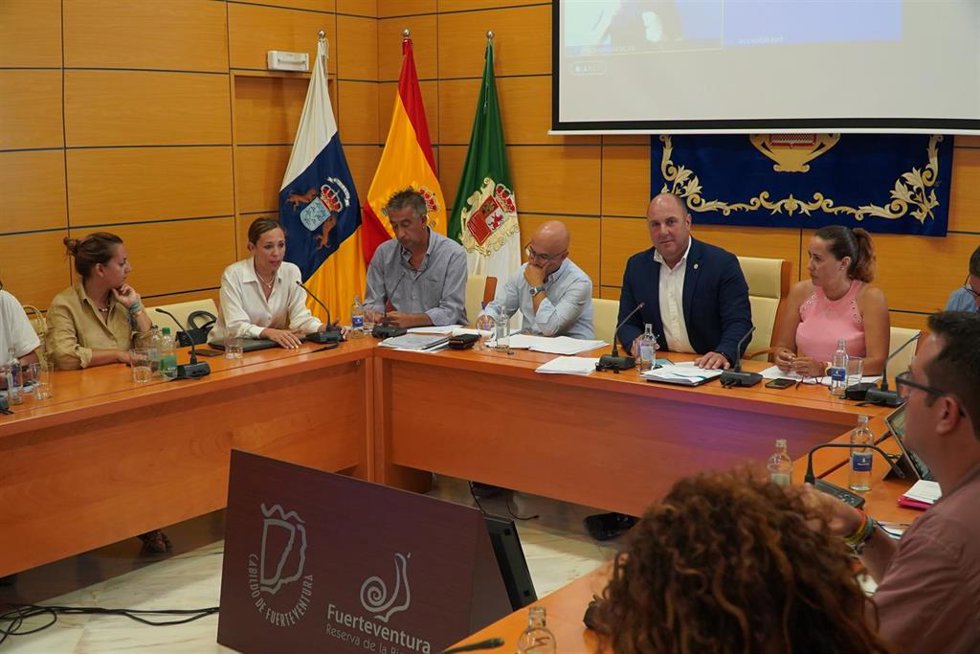 Pleno del Cabildo de Fuerteventura