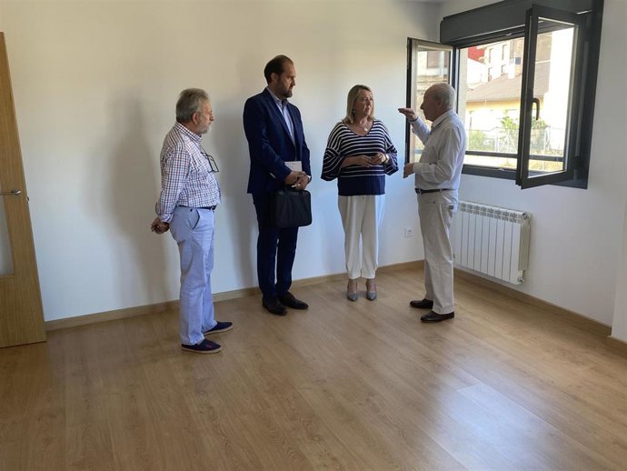 El IRVI vende al Ayuntamiento de Alfaro dos viviendas en el municipio para alquiler social