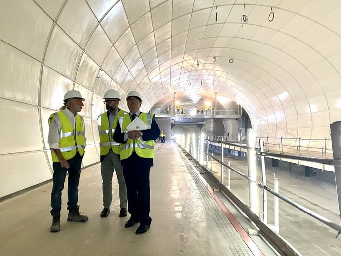 Concluyen las obras del tramo Lugaritz-Miraconcha de la variante del Topo en San Sebastián