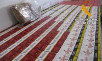 La Guardia Civil interviene 246 cajetillas de tabaco de contrabando en un control en Torredonjimeno (Jaén)
