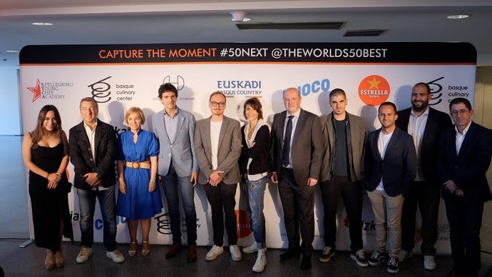 Rementeria en el certamen gastronómico "50 Next