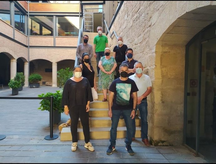 Alcaldes de la zona de salud Murillo-Ausejo, unidos contra el cierre del punto de guardia de Ausejo