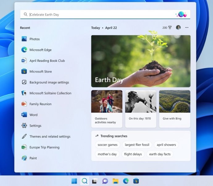 Búsqueda en Windows 11