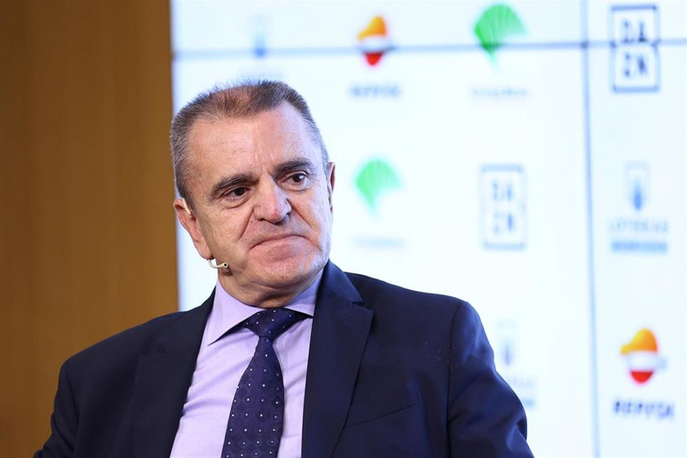 El presidente del Consejo Superior de Deportes, José Manuel Franco