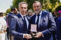 La Comunidad recibe un reconocimiento por su colaboración con la Policía Municipal de la capital