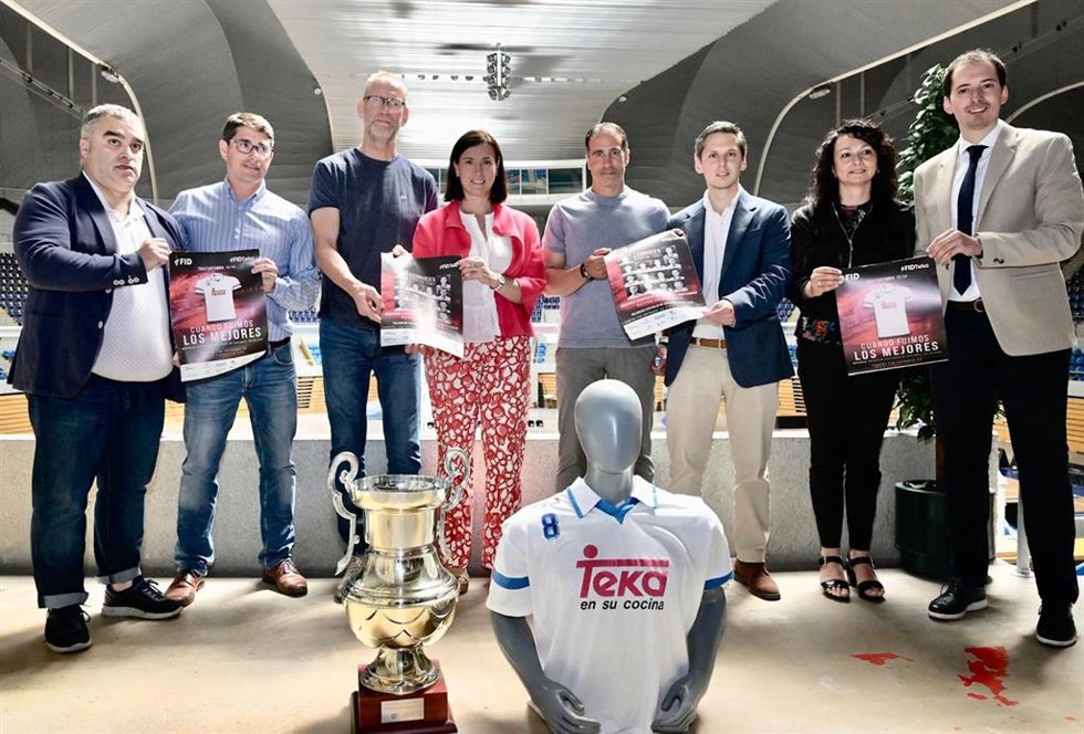 Balonmano.- Santander rendirá homenaje al Teka Cantabria durante el Foro Internacional del Deporte