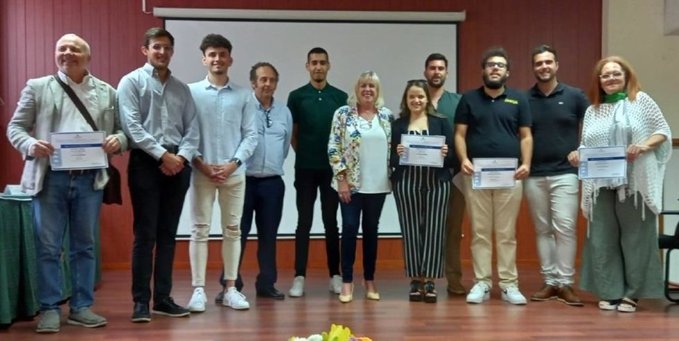El CIFP Majada Marcial gana el Premio de Emprendimiento de FP con el proyecto 'Urban Green'