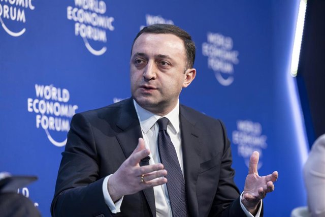 El primer ministro de Georgia, Irakli Garibashvili.