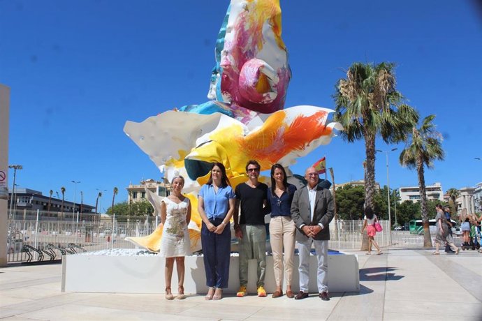 Presentación de la muetra 'My Secret Garden' de Arne Quinze