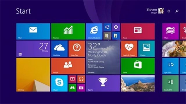Captura de Windows 8.1