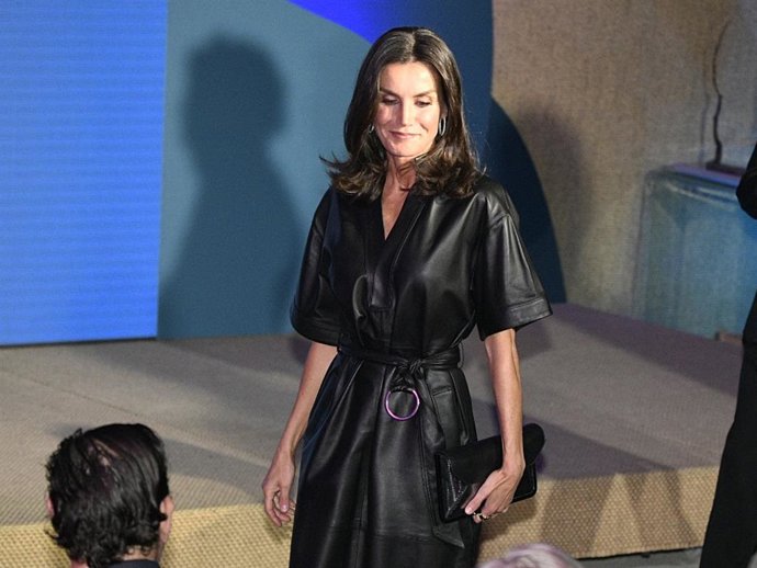 LA REINA LETIZIA EN LA ENTREGA DE LA II EDICIÓN DE LOS PREMIOS RETINA ECO