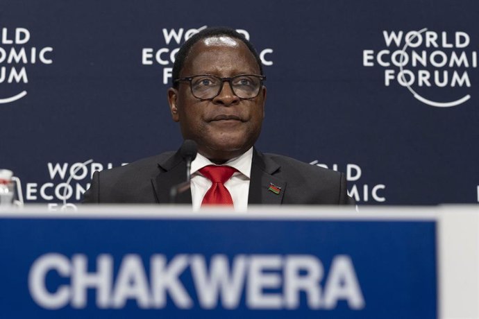 El presidente de Malaui, Lazarus Chakwera