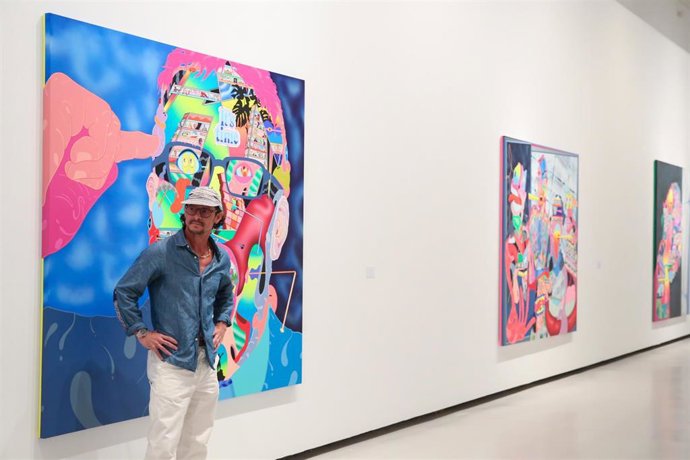 CAC Málaga presenta una visión retrospectiva del artista Erik Parker con la exposición 'Easy Freedom'