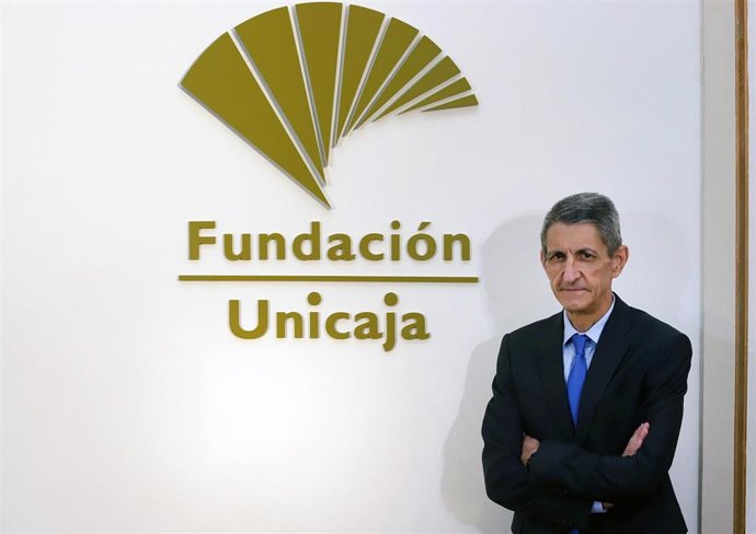 El nuevo presidente de la Fundación Bancaria Unicaja, José Manuel Domínguez Martínez.