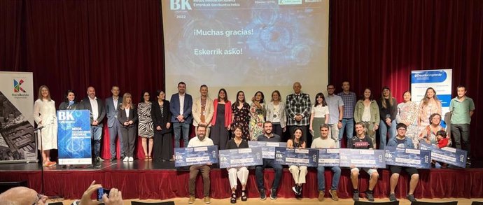 Barakaldo premia 9 iniciativas disruptivas en la primera edición del concurso 'Retos de Innovación Abierta'
