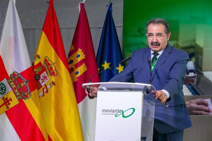 El consejero de Sanidad de C-LM, Jesús Fernández Sanz