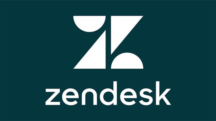 Logo de Zendesk.