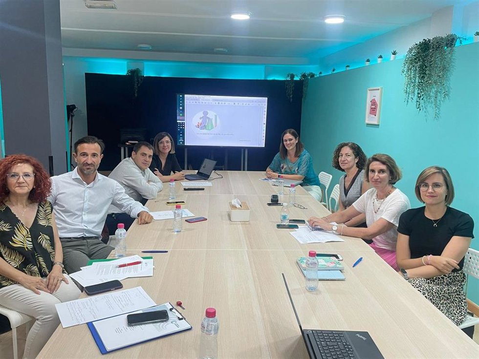 Imagen de la reunión