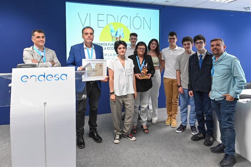 Entrega de los premios