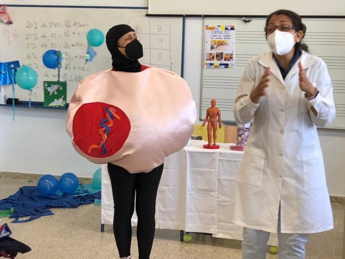 Los talleres de Fundación Progreso y Salud llevan la investigación biomédica a más de 1.100 escolares durante el curso