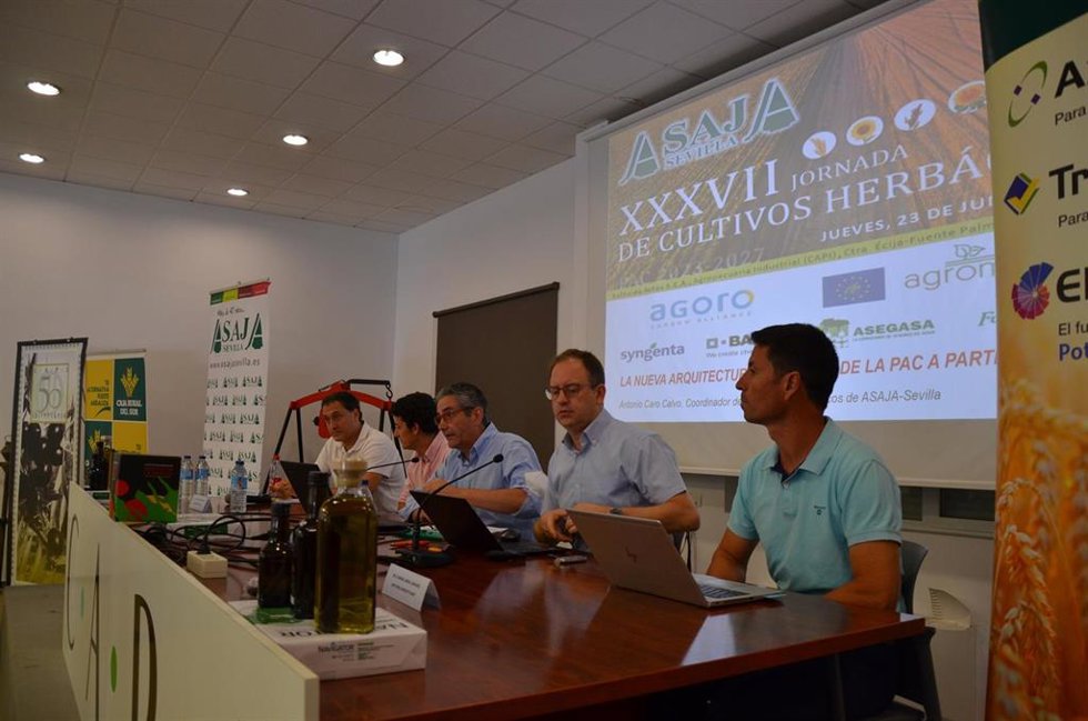 XXXVII Jornada de Cultivos Herbáceos de Asaja Sevilla
