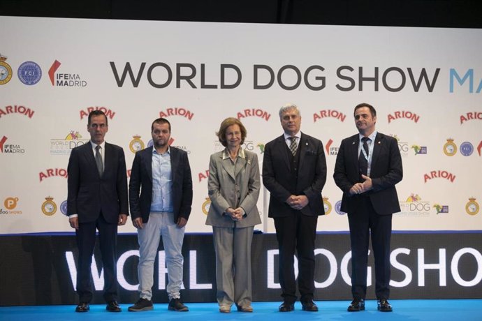 La Reina Doña Sofía ha inaugurado World Dog Show