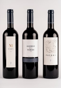 Vinos de la bodega Alonso del Yerro