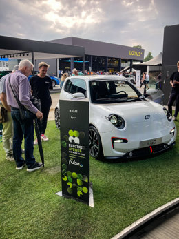 E.GO At Goodwood Festival