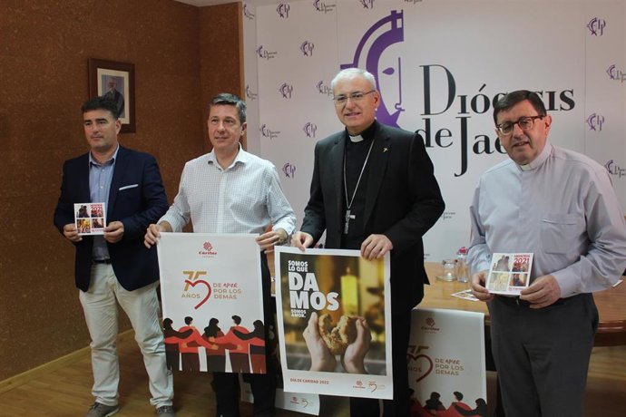 Presentación de la Memoria de Cáritas Diocesana de Jaén 2021.