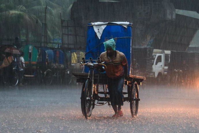 Inundaciones en Bangladesh 