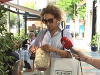 Naty Abascal, sobrepasada y aturdida, reaparece y esta es su reacción al preguntarle por Luis Medina