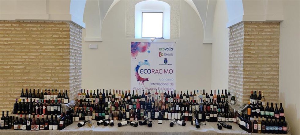 Vinos y vinagres participantes en Ecoracimo 2022.