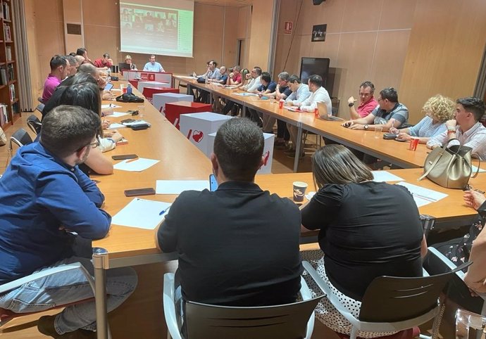 Ejecutiva provincial del PSOE