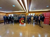 Antonio Miguel Méndez Pozo reelegido, por unanimidad, presidente de la Cámara de Comercio de Burgos