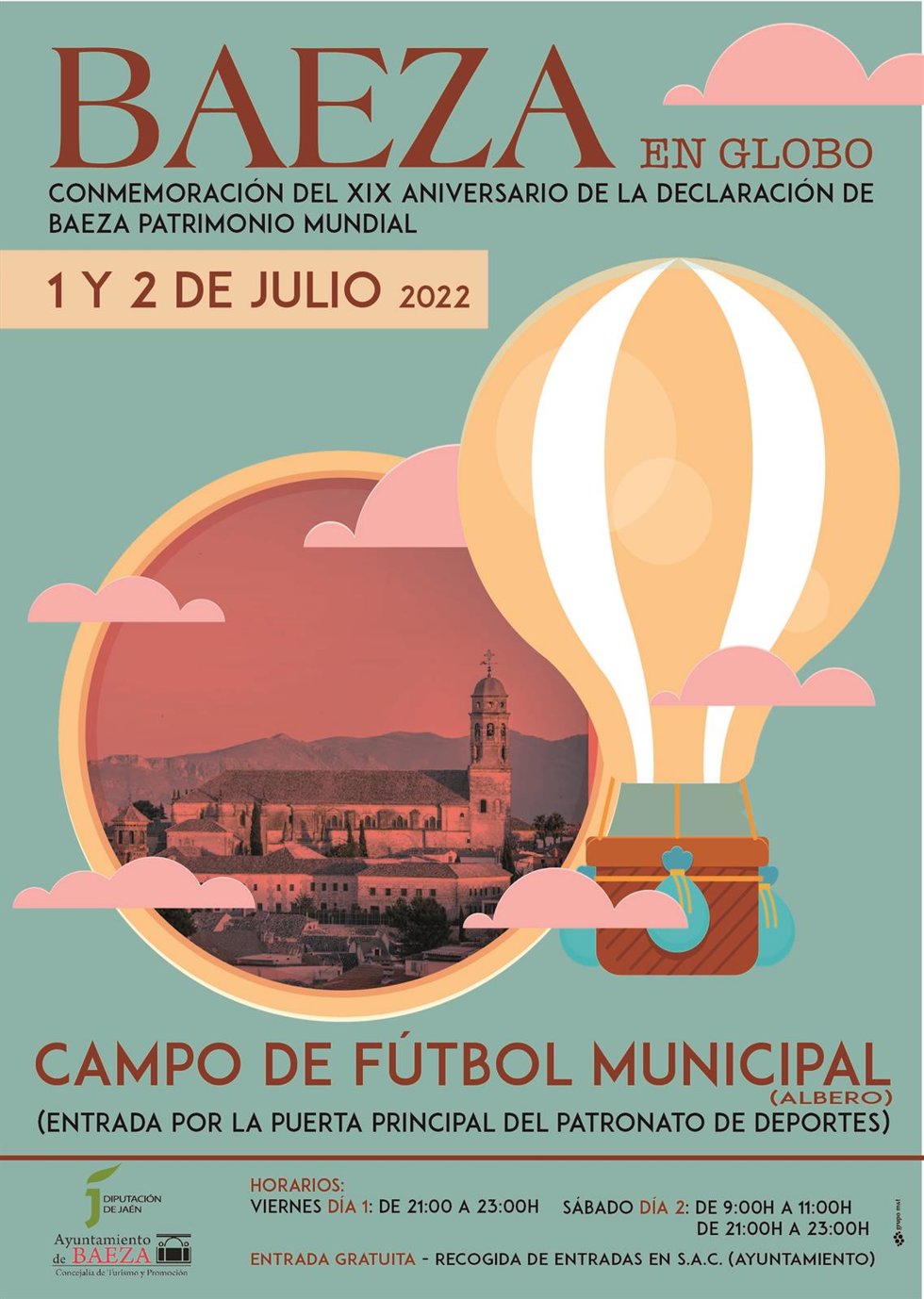Cartel de la programación