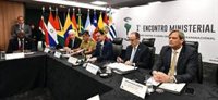 Nueve países sudamericanos se alían para combatir el crimen organizado en la región