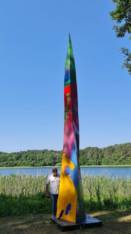 Exposición que Cristóbal Gabarrón inaugura en el Sculpture Park Wesenberg (Alemania).