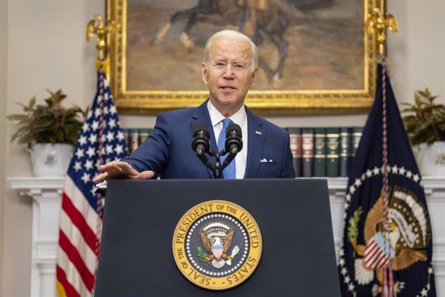 Archivo - El presidente de Estados Unidos, Joe Biden