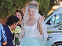 Daphne Cañizares y Dani Carvajal se dan el 'Sí, quiero'. Analizamos al detalle el vestido de novia