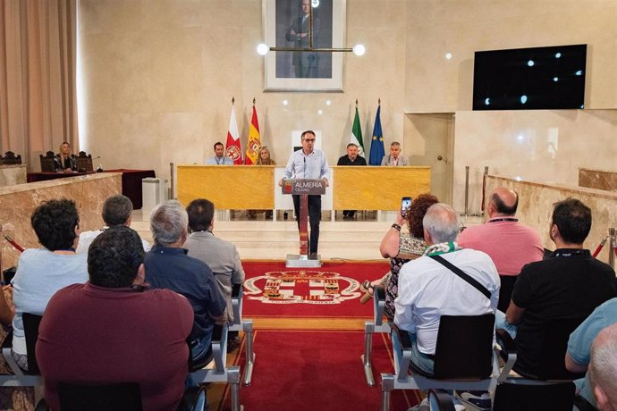 La ciudad se convierte en "el epicentro del fútbol" este fin de semana con el congreso nacional de peñas