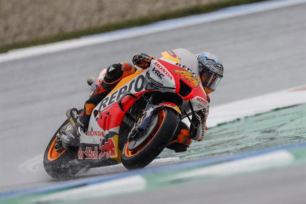 El piloto español de MotoGP Pol Espargaró