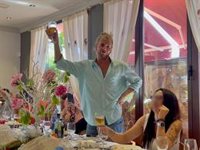 Eduardo Navarrete brinda por María del Monte: "¡Bravo María"