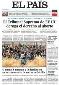 Las portadas de los periódicos del sábado 24 de junio