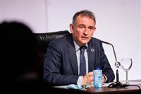 Enrique Santiago ve innecesaria la ley del PSOE para renovar el TC y  defiende que el Gobierno nombre solo a magistrado