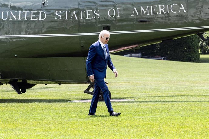 El presidente de Estados Unidos, Joe Biden 