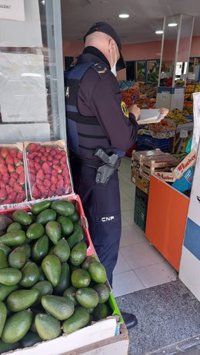 Detienen a 32 personas e investigan a otras 49 por robar 518 toneladas de fruta y verdura en campos valencianos