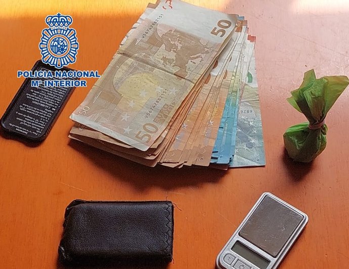 Efectos intervenidos en la operación Guannagre 22