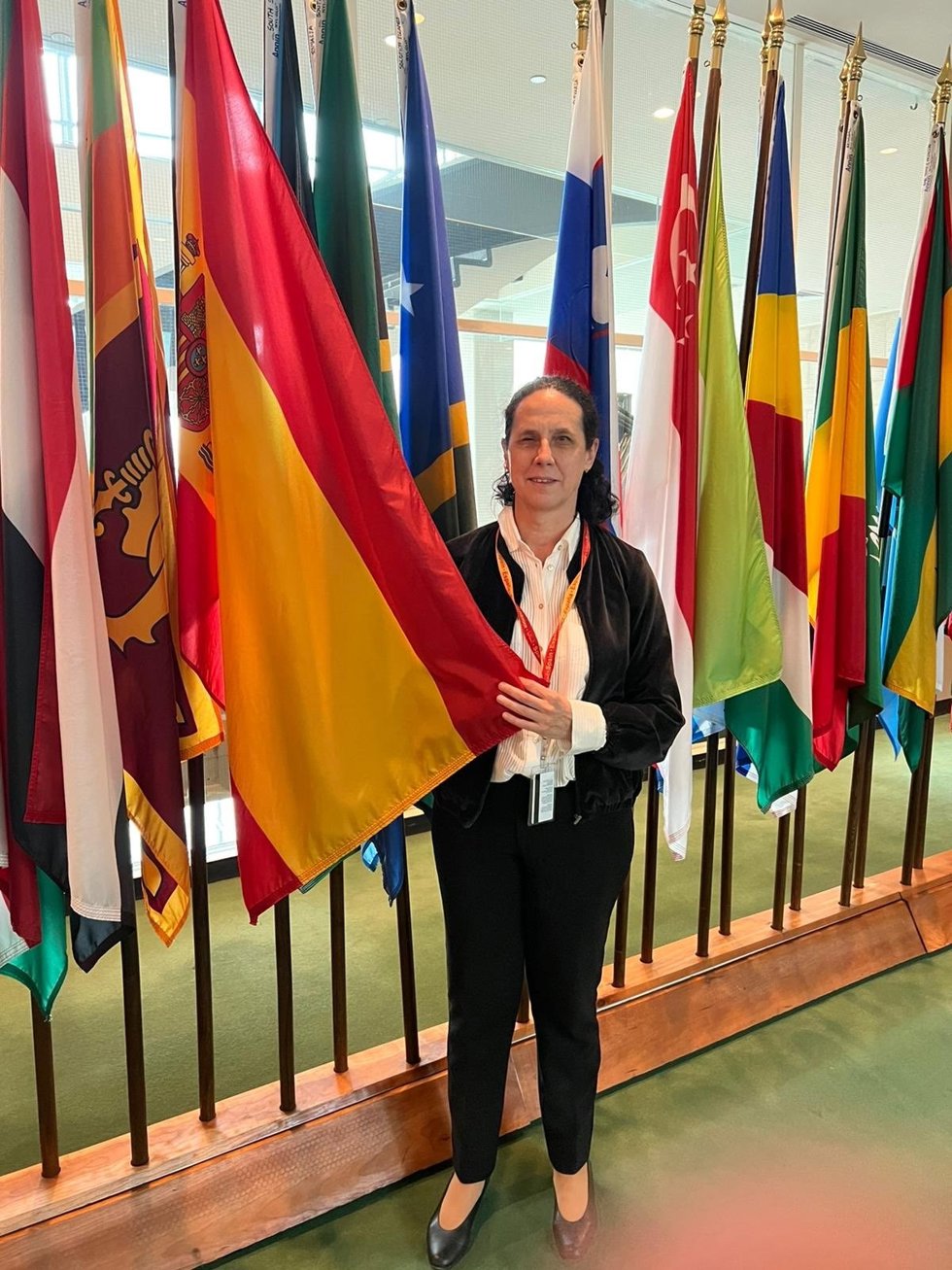 Ana Peláez, miembro del Comité de la CEDAW