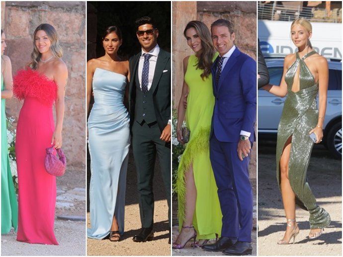 Los cinco mejores looks que vimos en la boda de Dani Carvajal y Daphne Cañizares