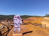 Diputación de Huelva muestra a tres influencers andaluces la Ruta Natural del Río Tinto a través del proyecto Valuetur